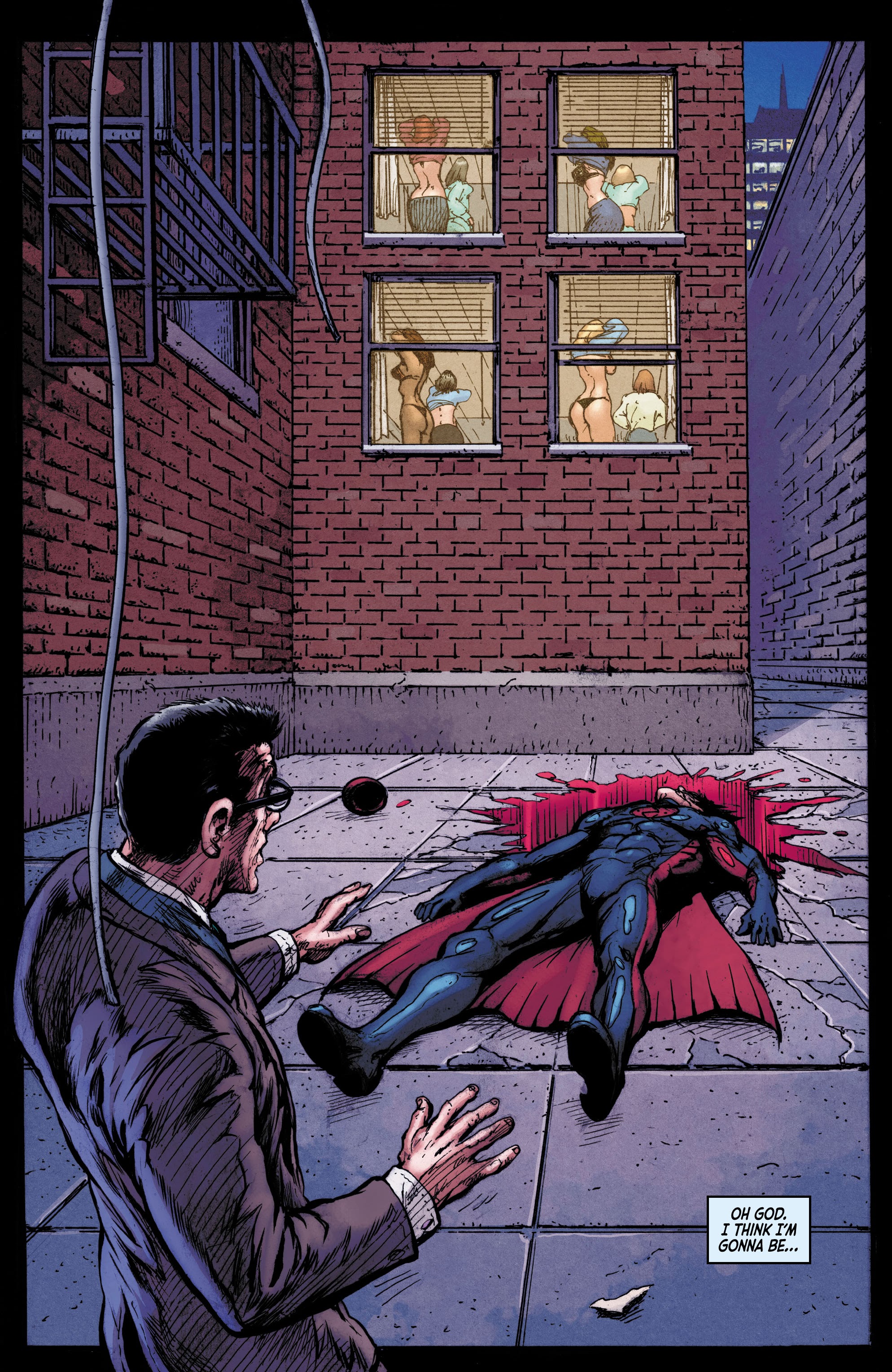 Read online Knighted comic -  Issue #1 - 15