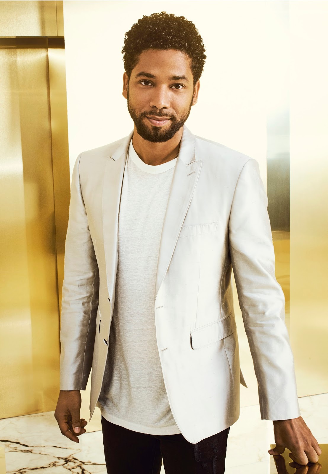 TV with Thinus: INTERVIEW. Empire star Jussie Smollett in South Africa about art and ...