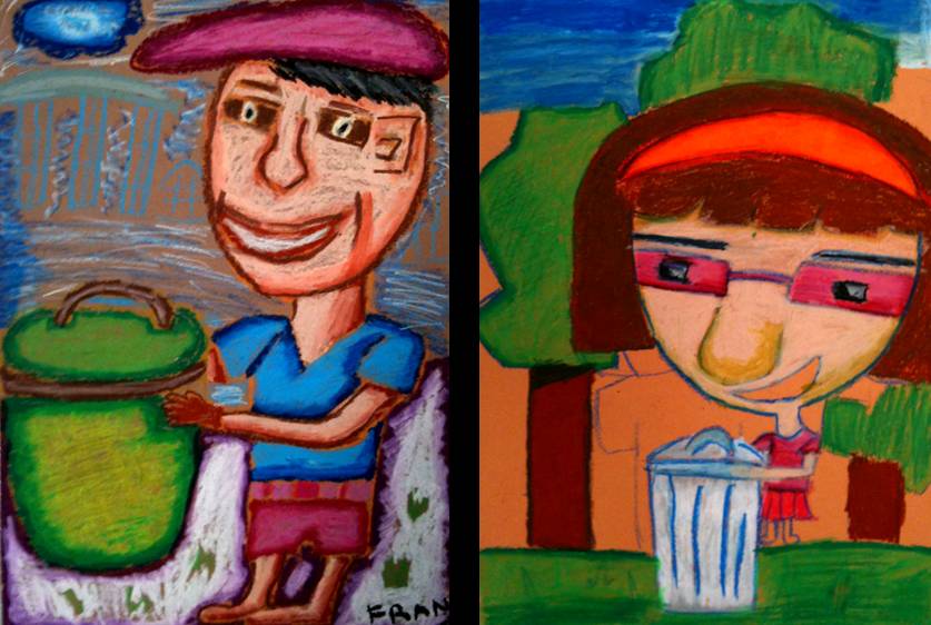 Composite Art & Design: Caricature/Cartooning (Post-exam Course for Sec. 2)