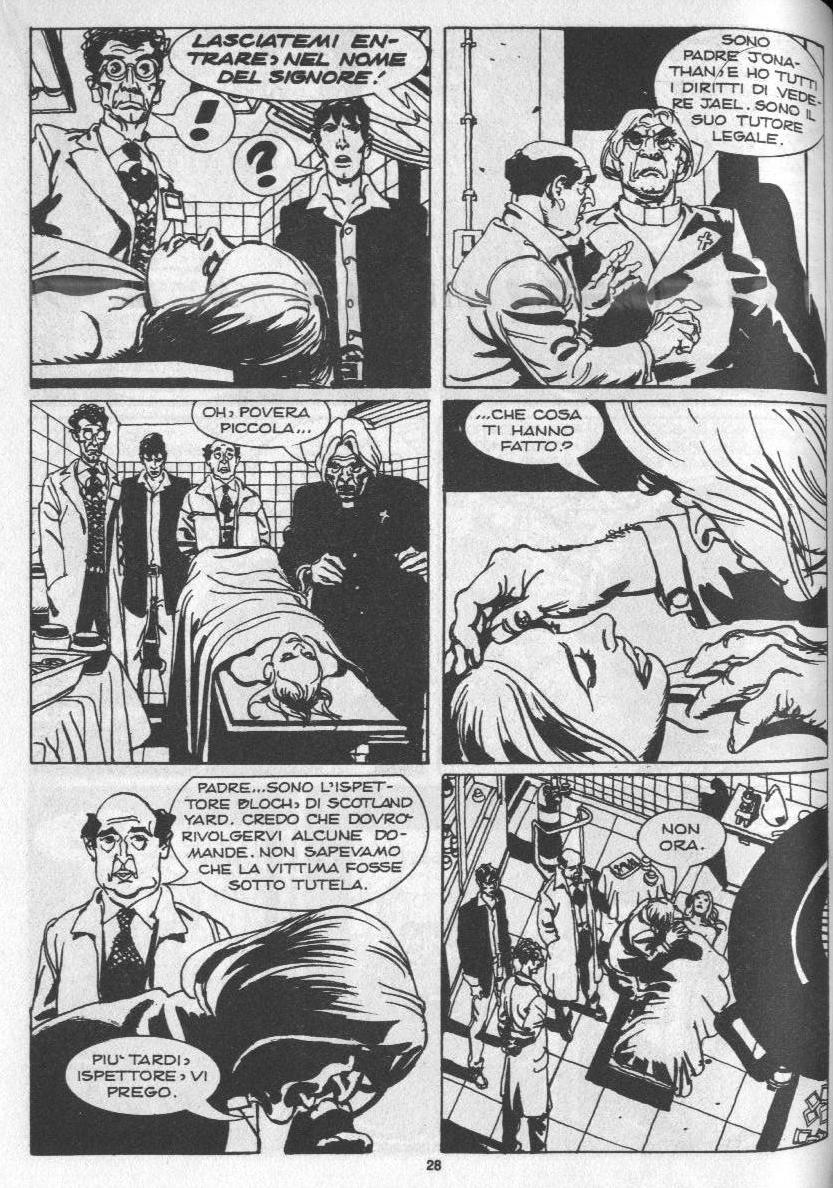 Read online Dylan Dog (1986) comic -  Issue #141 - 25