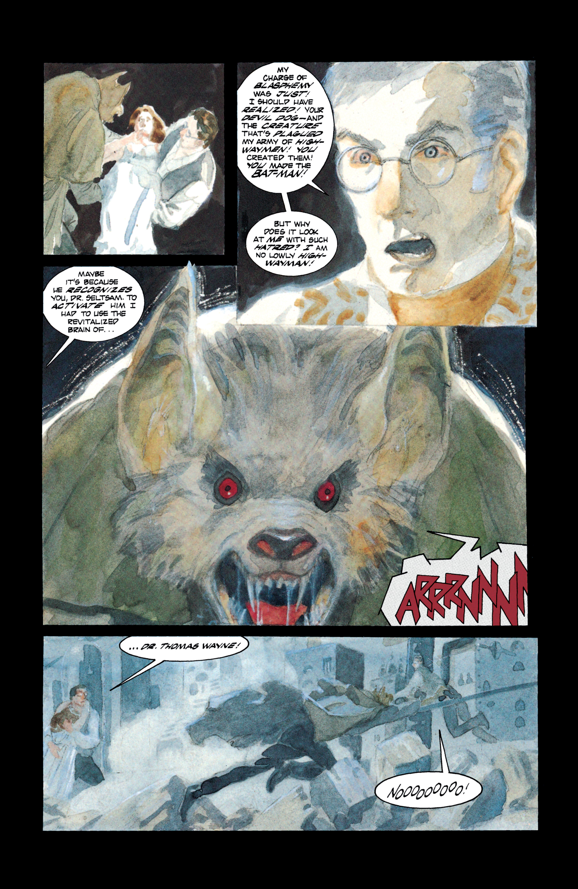 Read online Batman: Castle of the Bat comic -  Issue # Full - 59