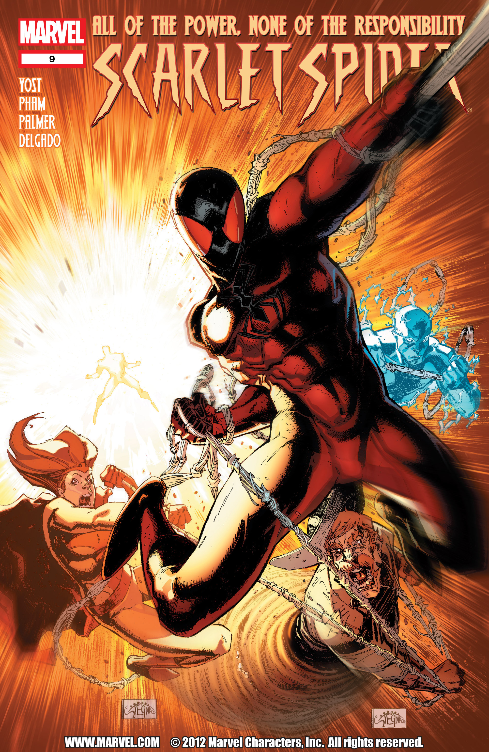 Read online Scarlet Spider (2012) comic -  Issue #9 - 1