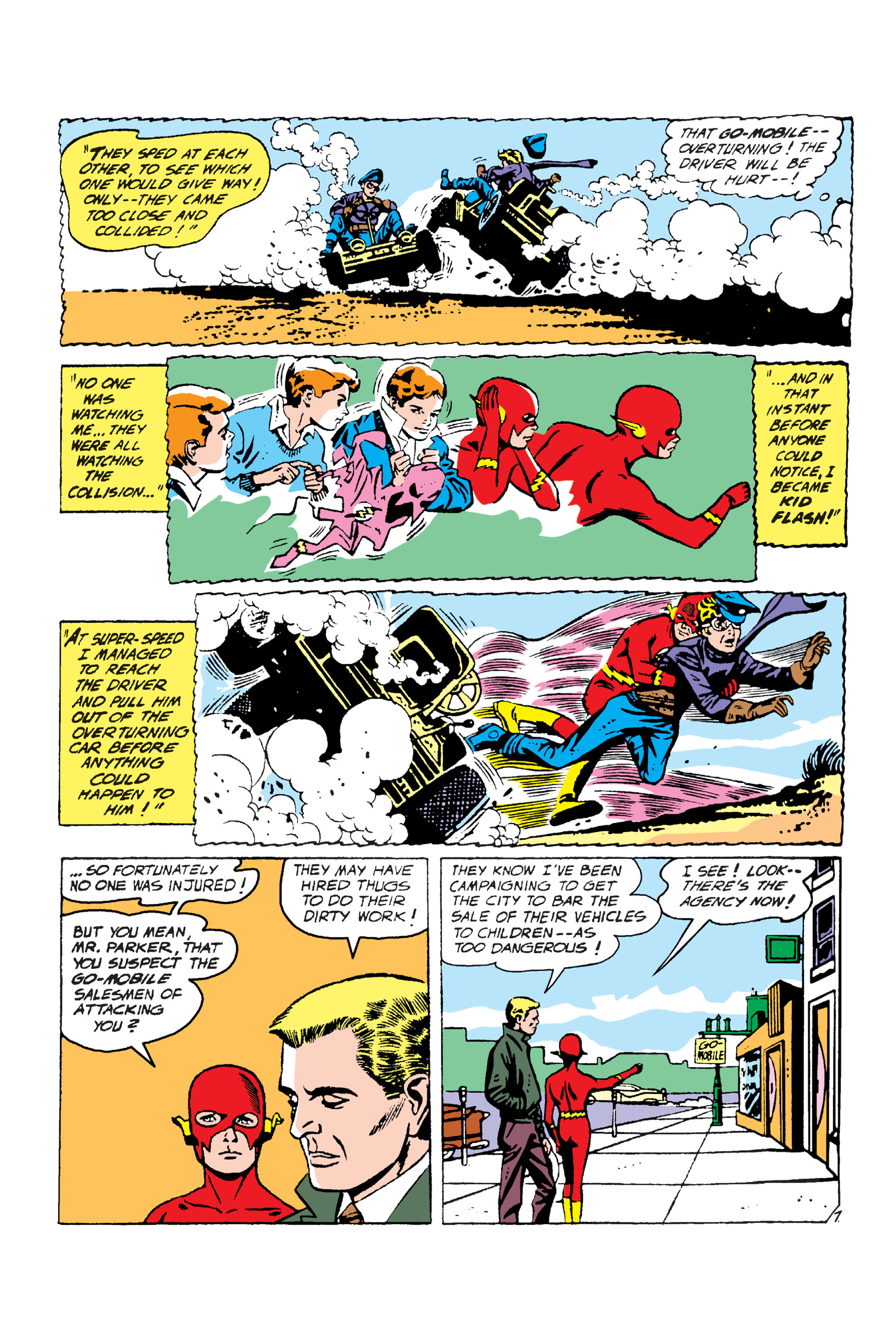 Read online The Flash (1959) comic -  Issue #112 - 21