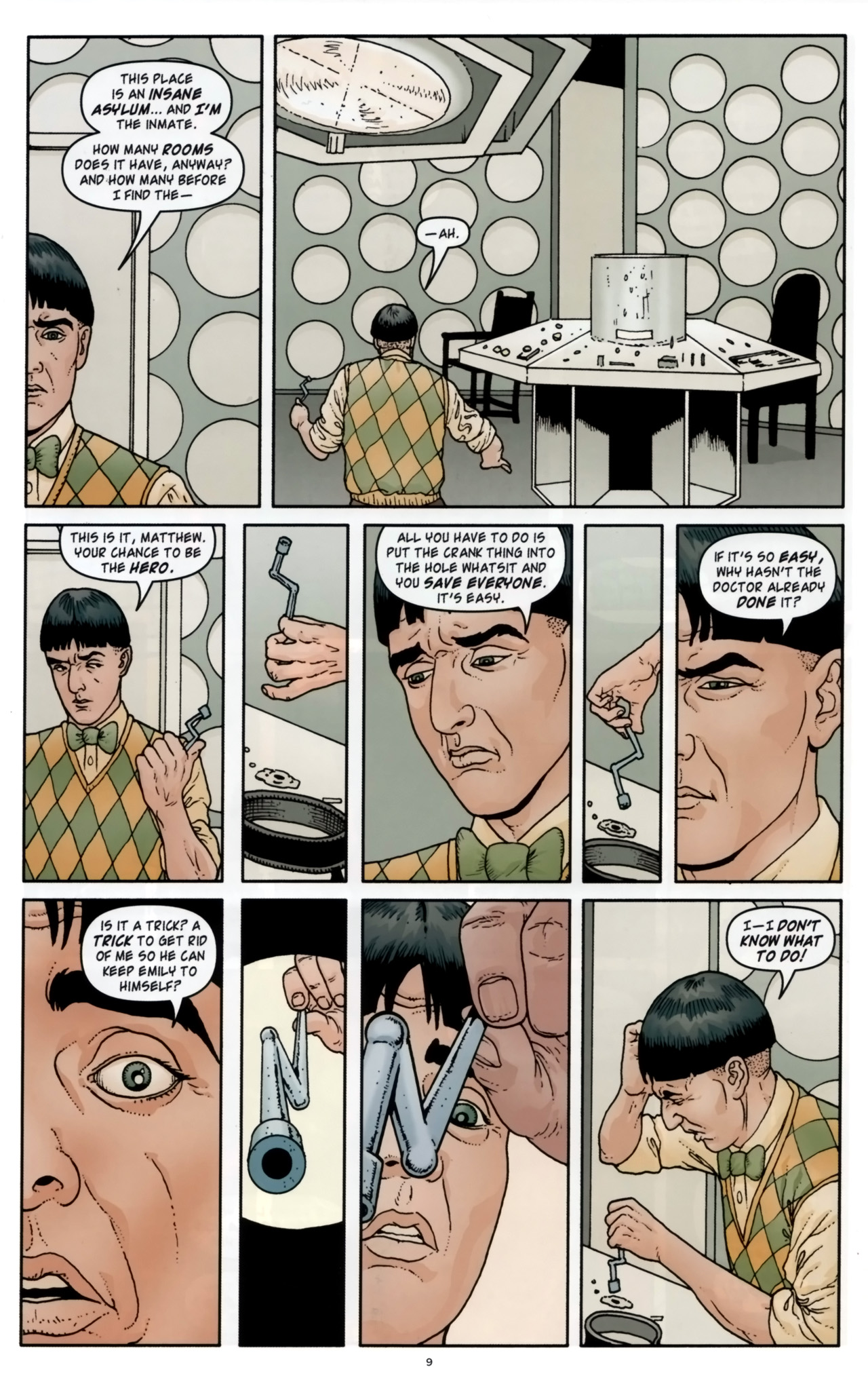 Doctor Who (2009) issue 8 - Page 12