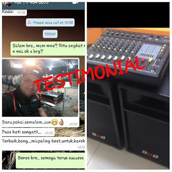 JUAL BELI PA SYSTEM SPEAKER AMPLIFIER MIXER KARAOKE MURAH TERBAIK