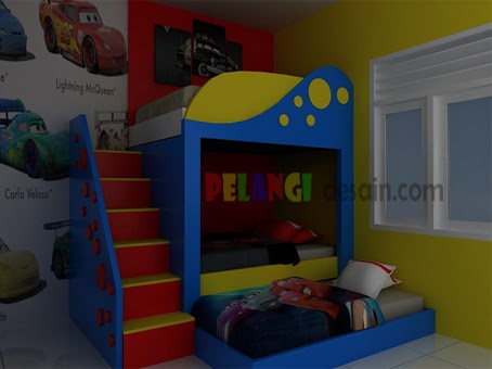kitchen set: Tempat tidur tingkat