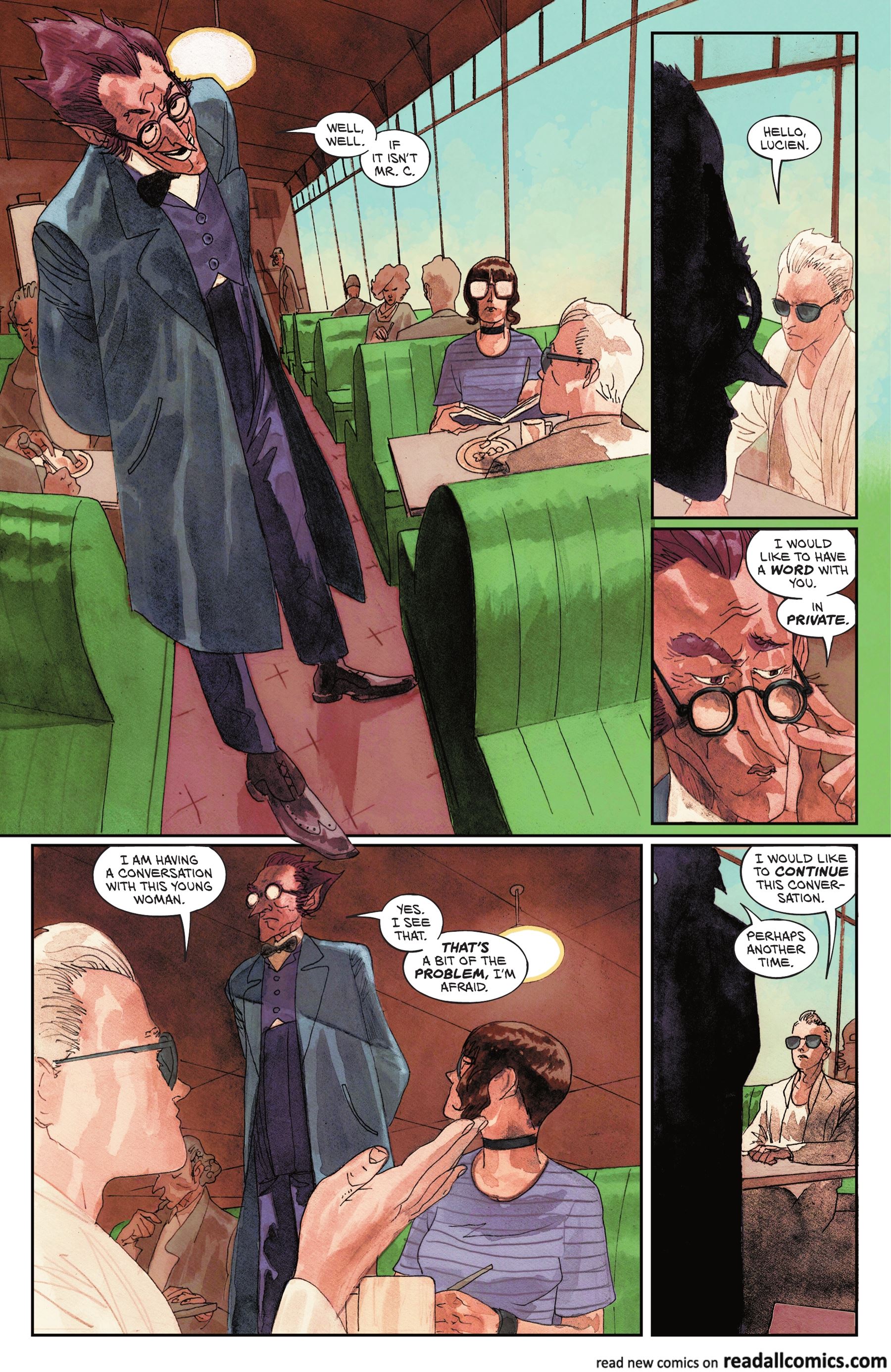 The Sandman Universe: Nightmare Country chapter 2 page 9