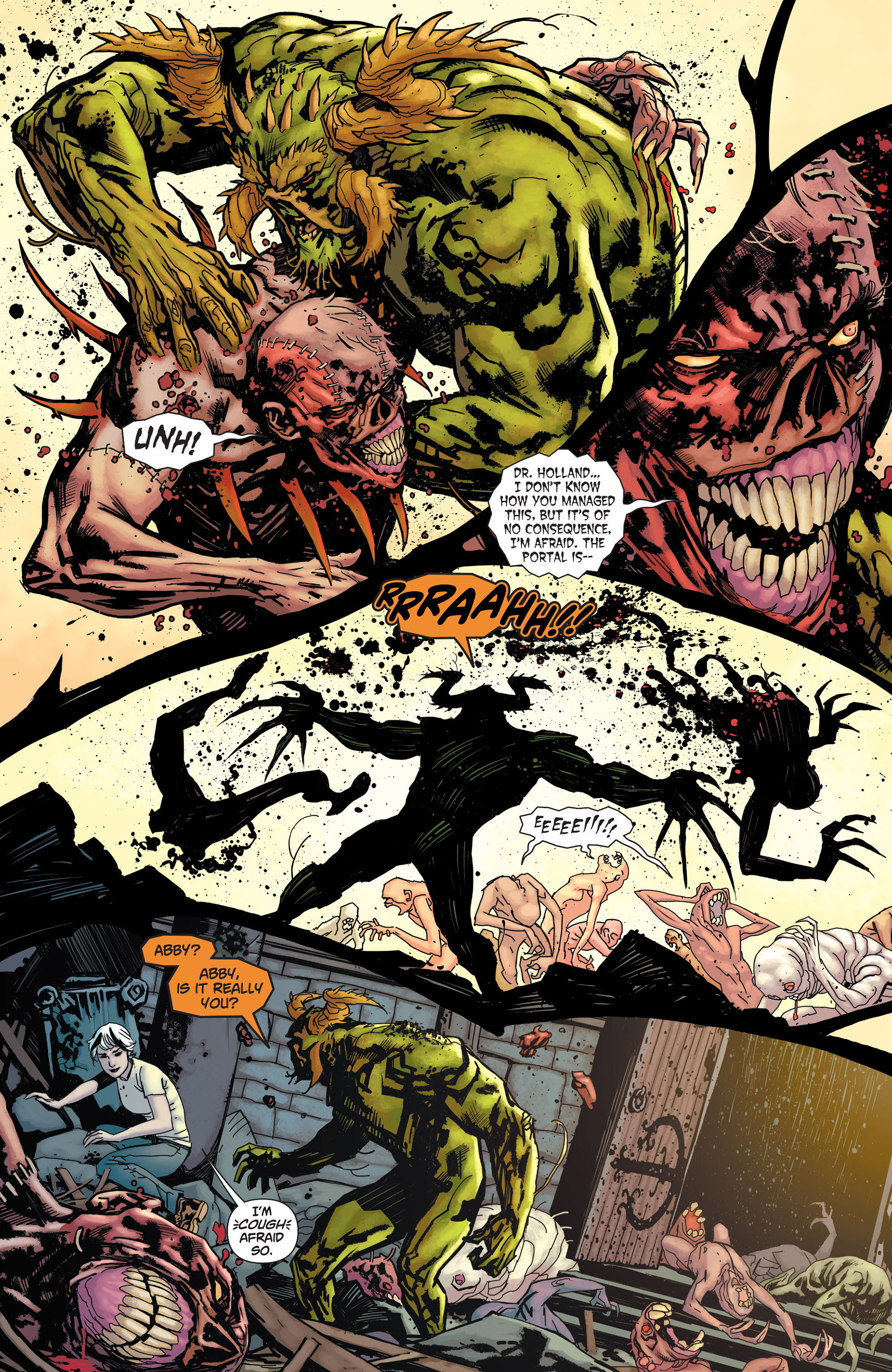 Read online Swamp Thing (2011) comic -  Issue #18 - 5