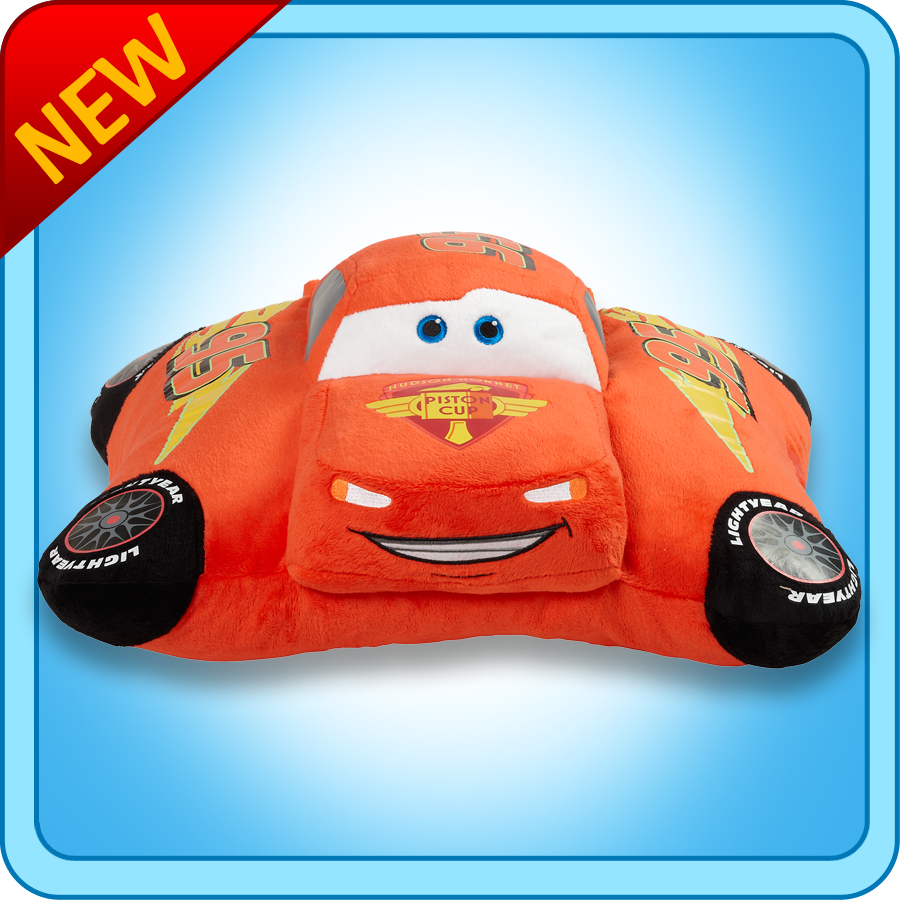 Bebekidsworld Pillow Pet Mcqueen Cars and Thomas Friends