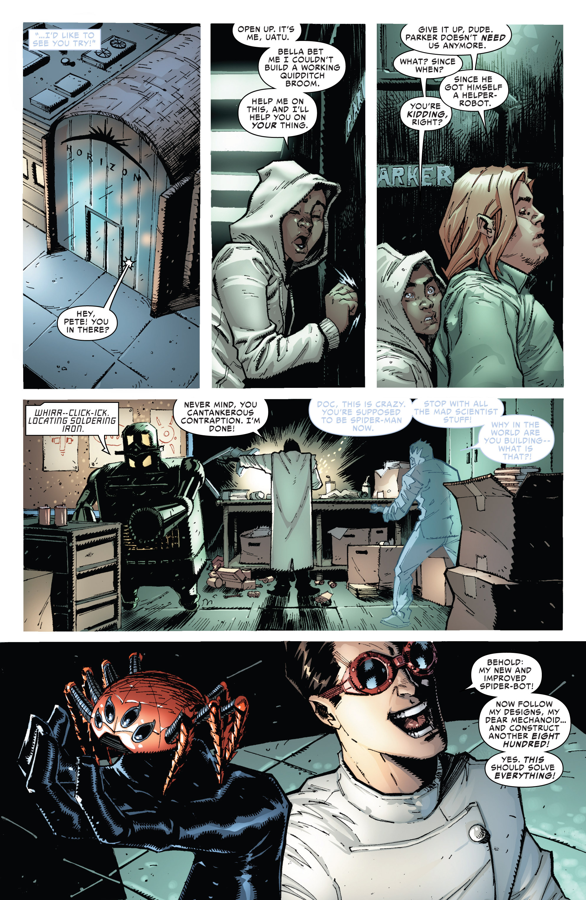 Read online Superior Spider-Man comic -  Issue #2 - 7