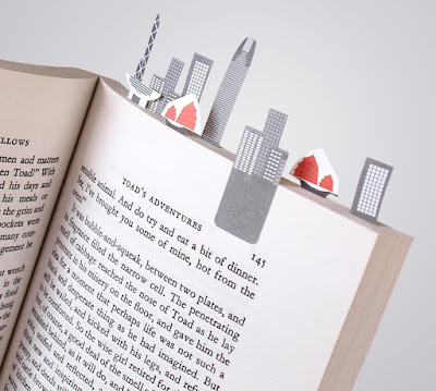 Best Skyline Themed Products Sticky Page Markers
