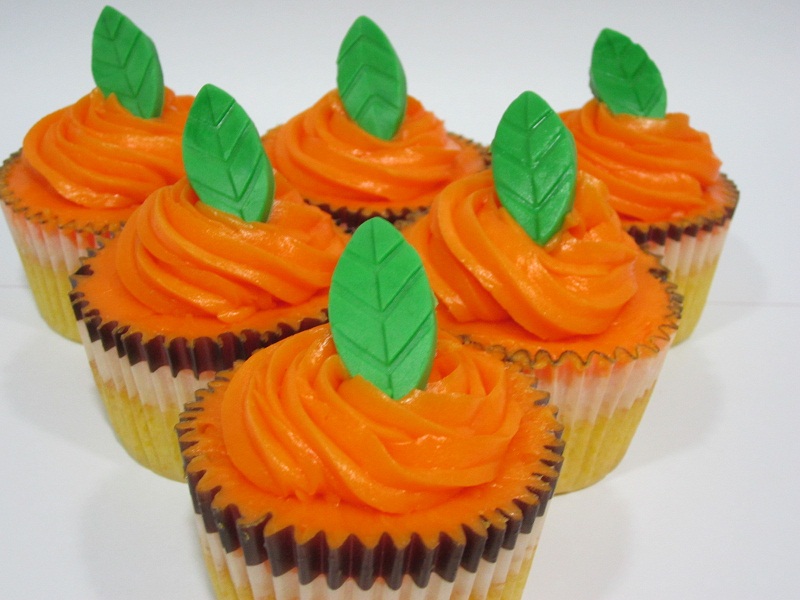 Cupcakes para el Camino by: Cupcakes de NARANJA