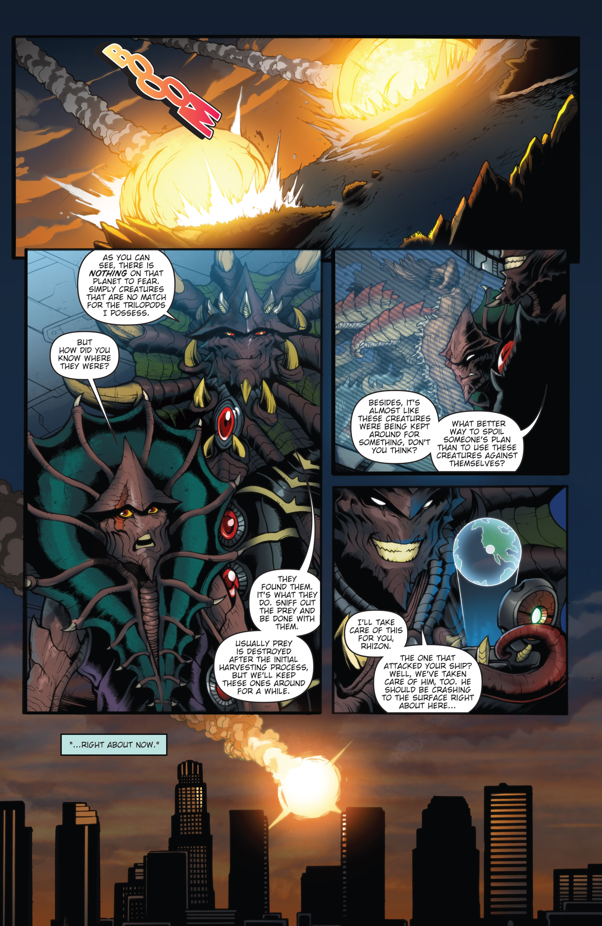 Read online Godzilla: Rulers of Earth comic -  Issue #20 - 20