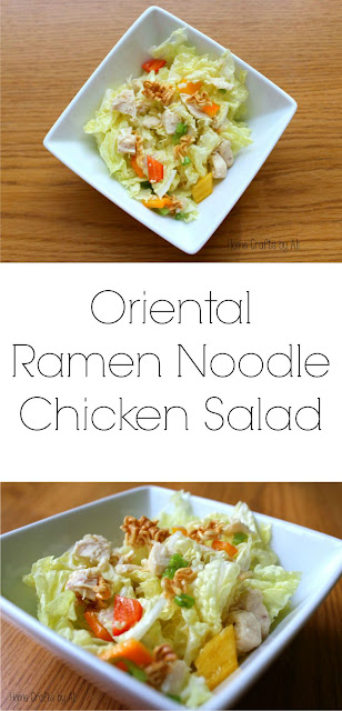 Oriental Ramen Noodle Chicken Salad
