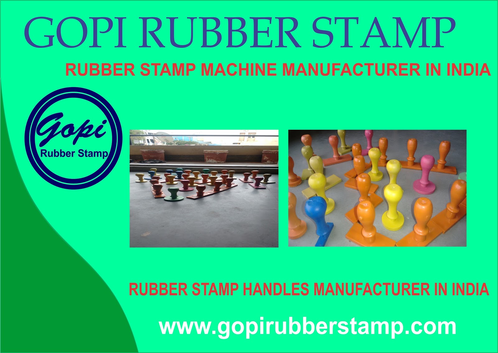 Gopi Rubber Stamp Rubber stamp machine manufacturers, Rubber Stamp
