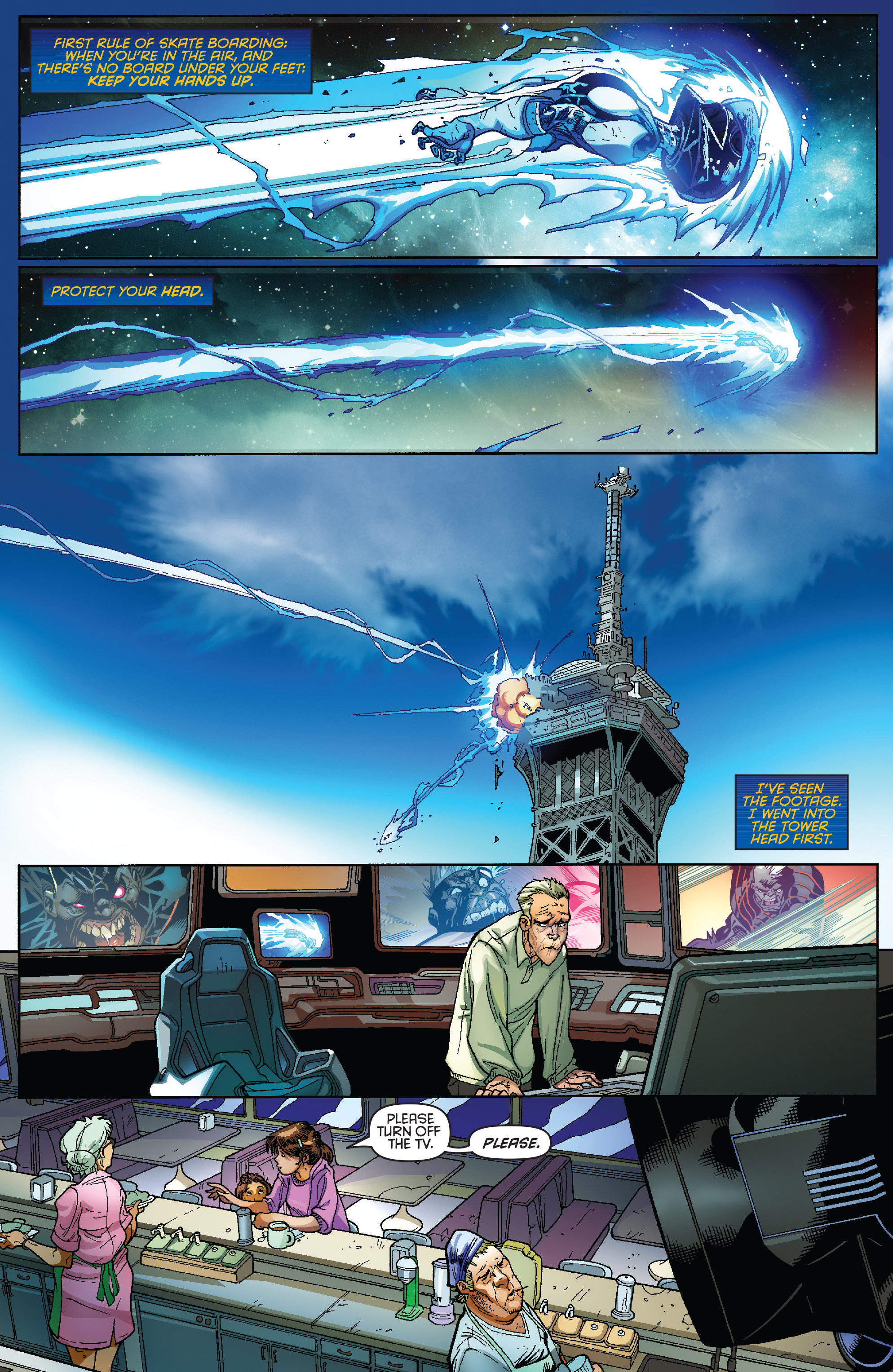 Read online Nova (2013) comic -  Issue #23 - 18