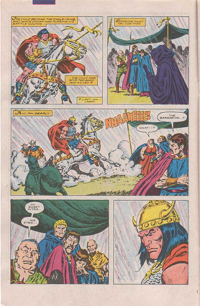 Conan the Barbarian (1970) Issue #189 #201 - English 5
