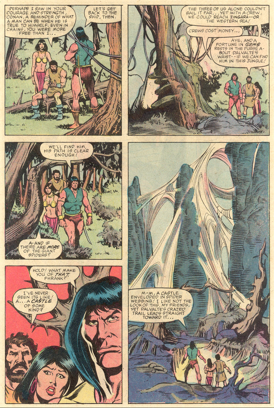 Read online Conan the Barbarian (1970) comic -  Issue #141 - 7
