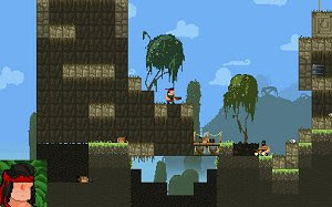Rambros indie action PC game