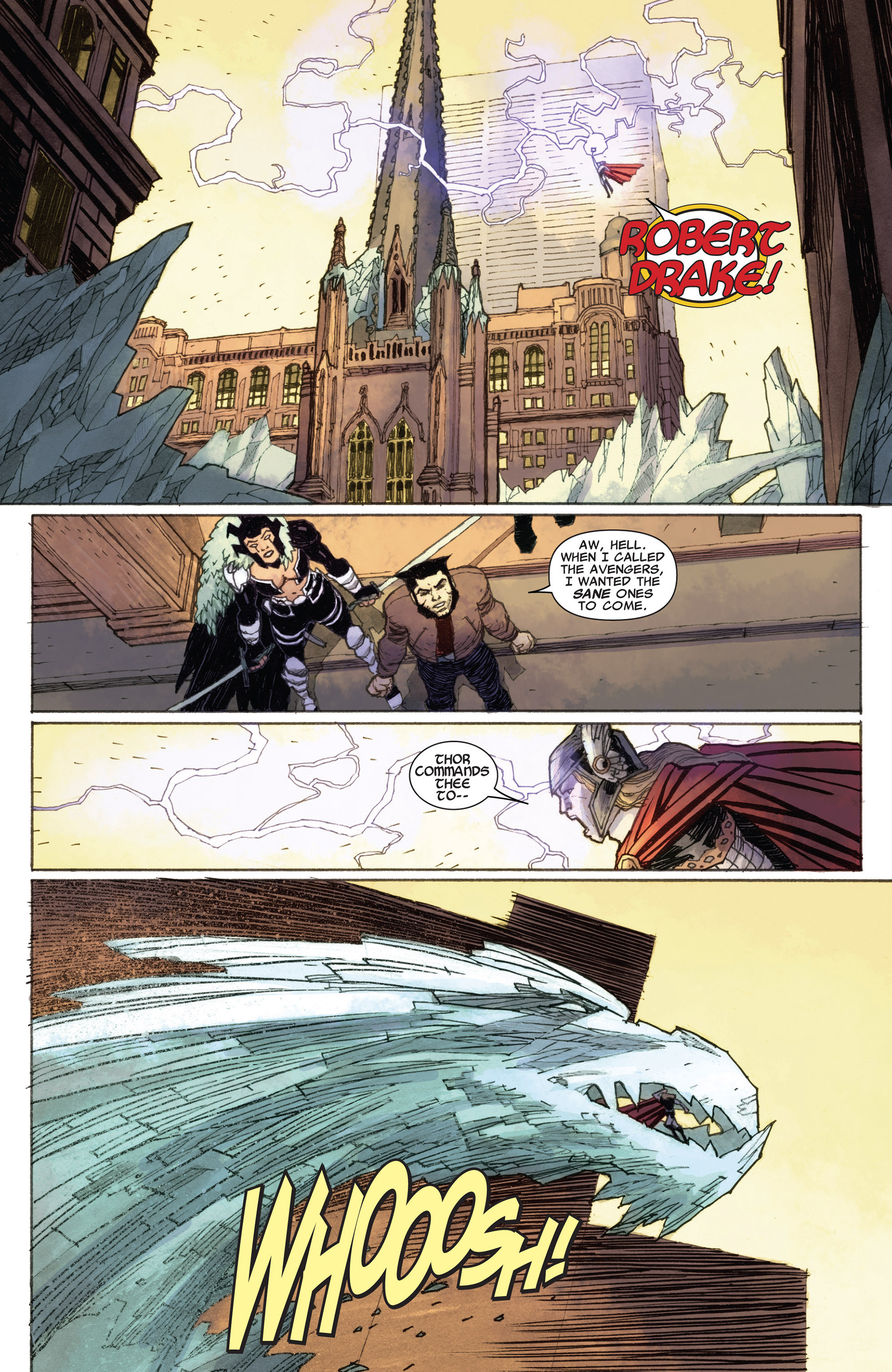 Read online Astonishing X-Men (2004) comic -  Issue #64 - 17