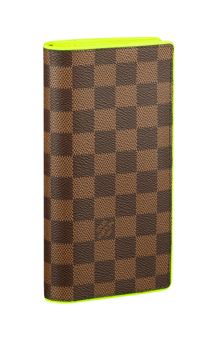 Louis Vuitton Mens Wallet Blue Inside Edition