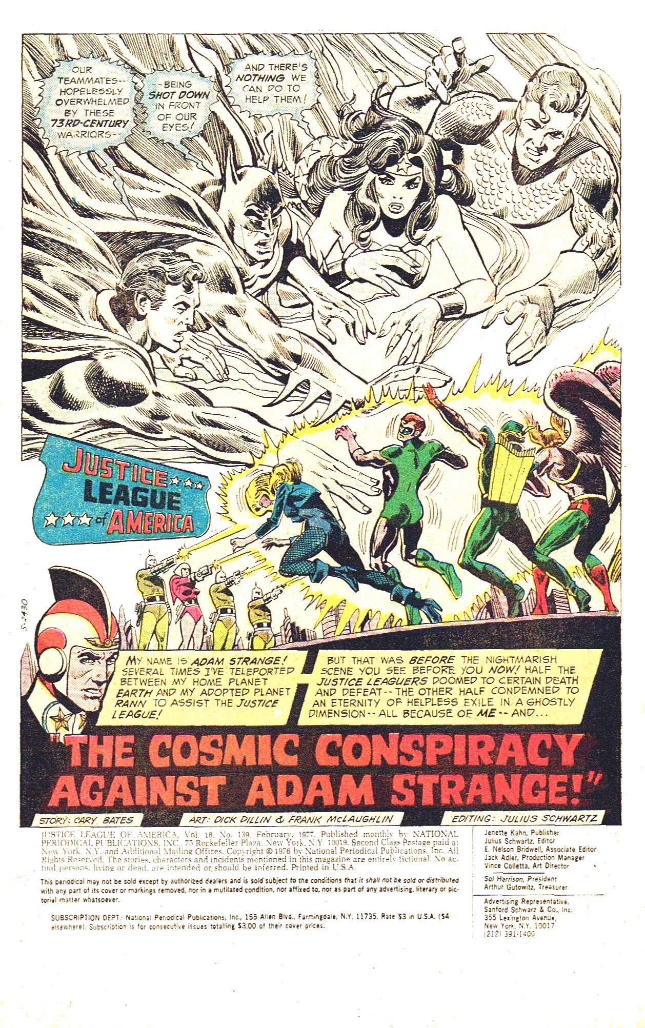 Justice League of America (1960) 139 Page 2