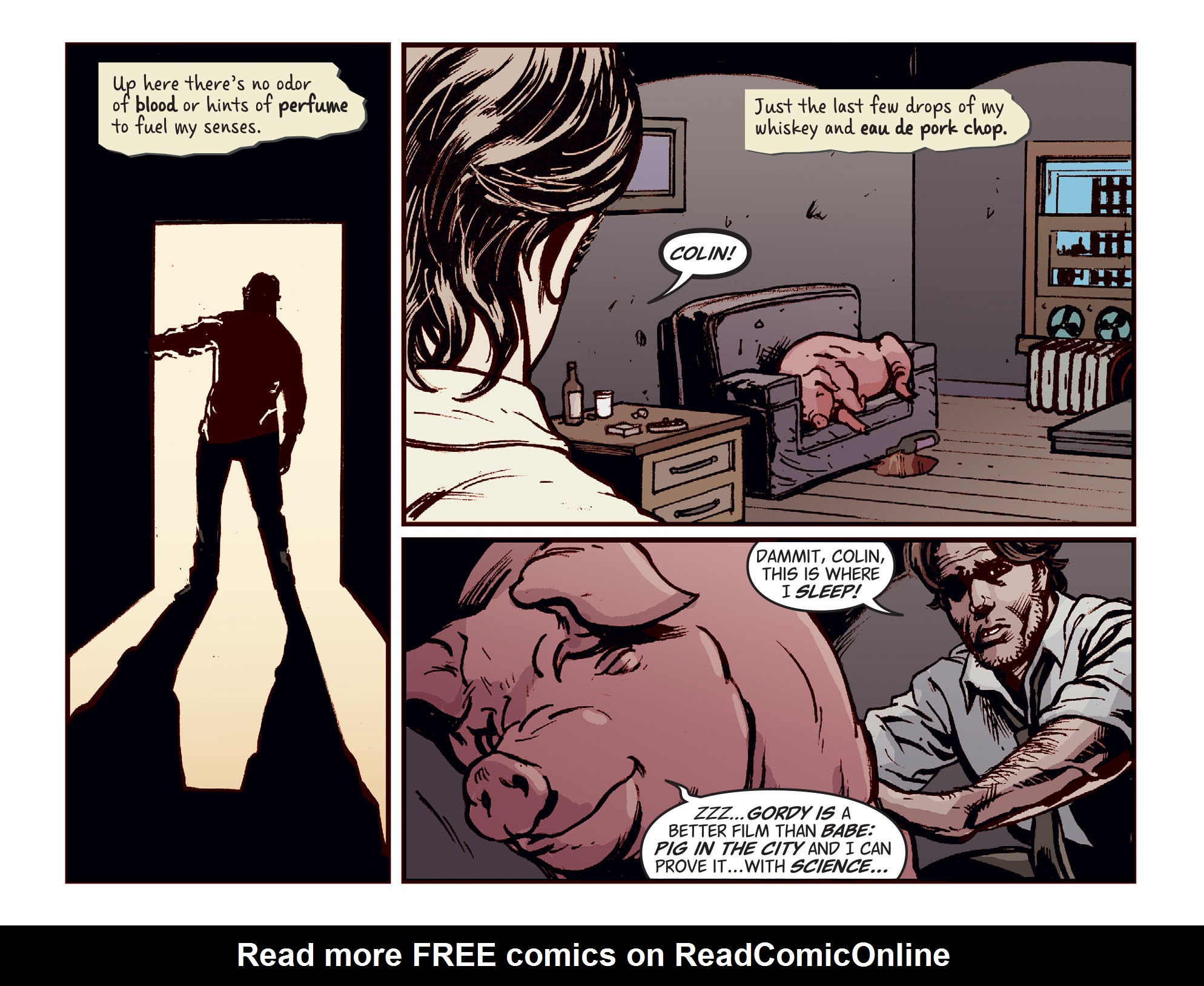 Read online Fables: The Wolf Among Us (2014) comic -  Issue #4 - 11