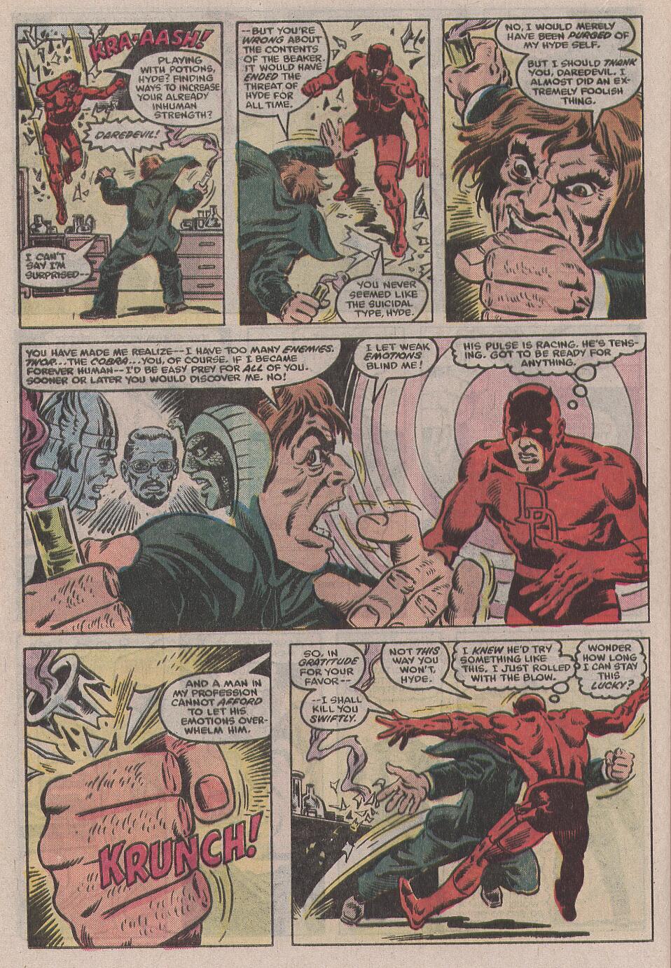 Read online Daredevil (1964) comic -  Issue #235 - 15