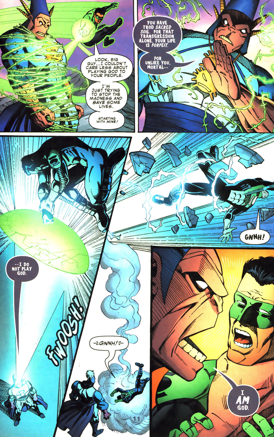 Green Lantern (1990) Issue #168 #178 - English 12
