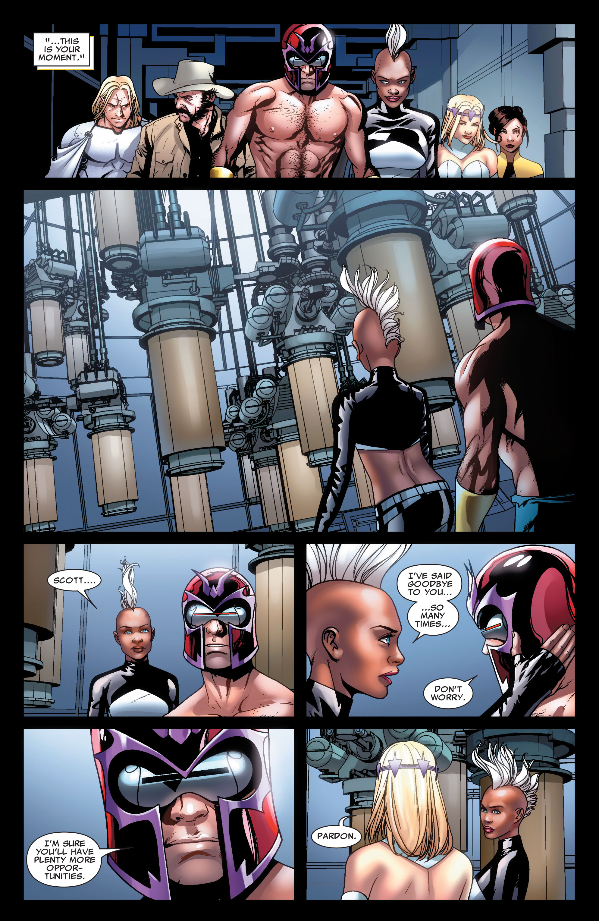 Read online Astonishing X-Men (2004) comic -  Issue #47 - 9