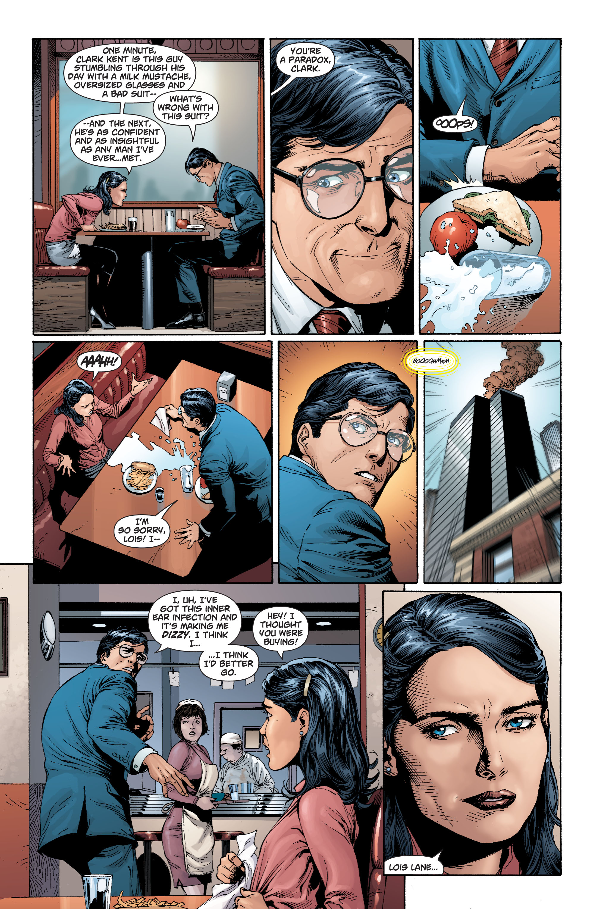 Read online Superman: Secret Origin comic -  Issue #5 - 20