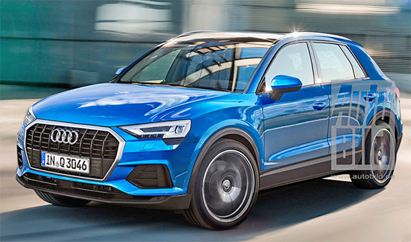 Burlappcar 2018 19 Audi Q3