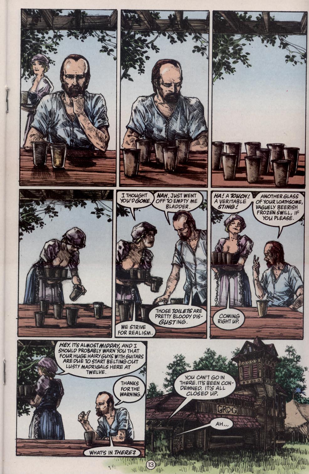 Read online The Sandman (1989) comic -  Issue #73 - 14