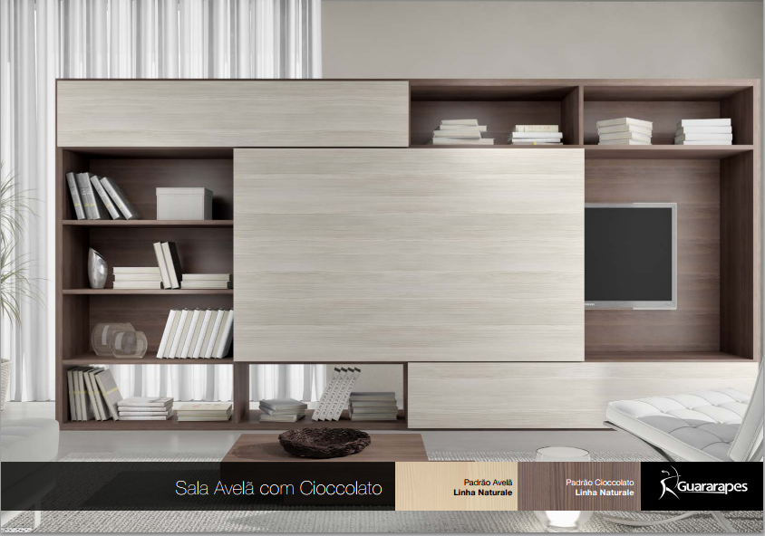 Lindo é pouco: Combinação de cores de MDF nos projetos