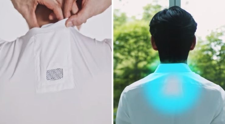New Wearable Air Conditioner That Fits In Your Pocket