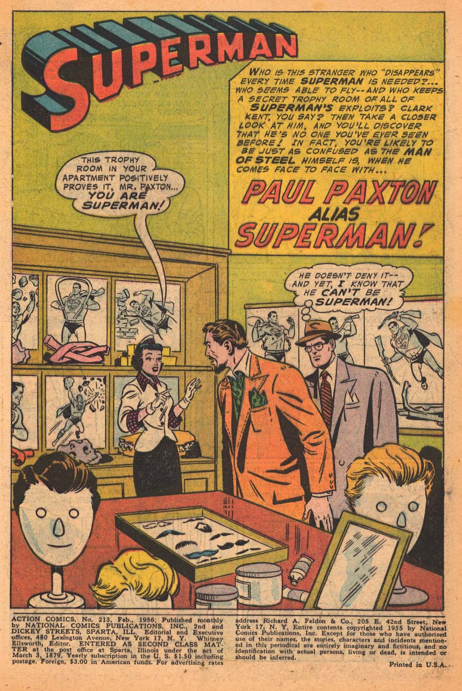 Action Comics (1938) 213 Page 2