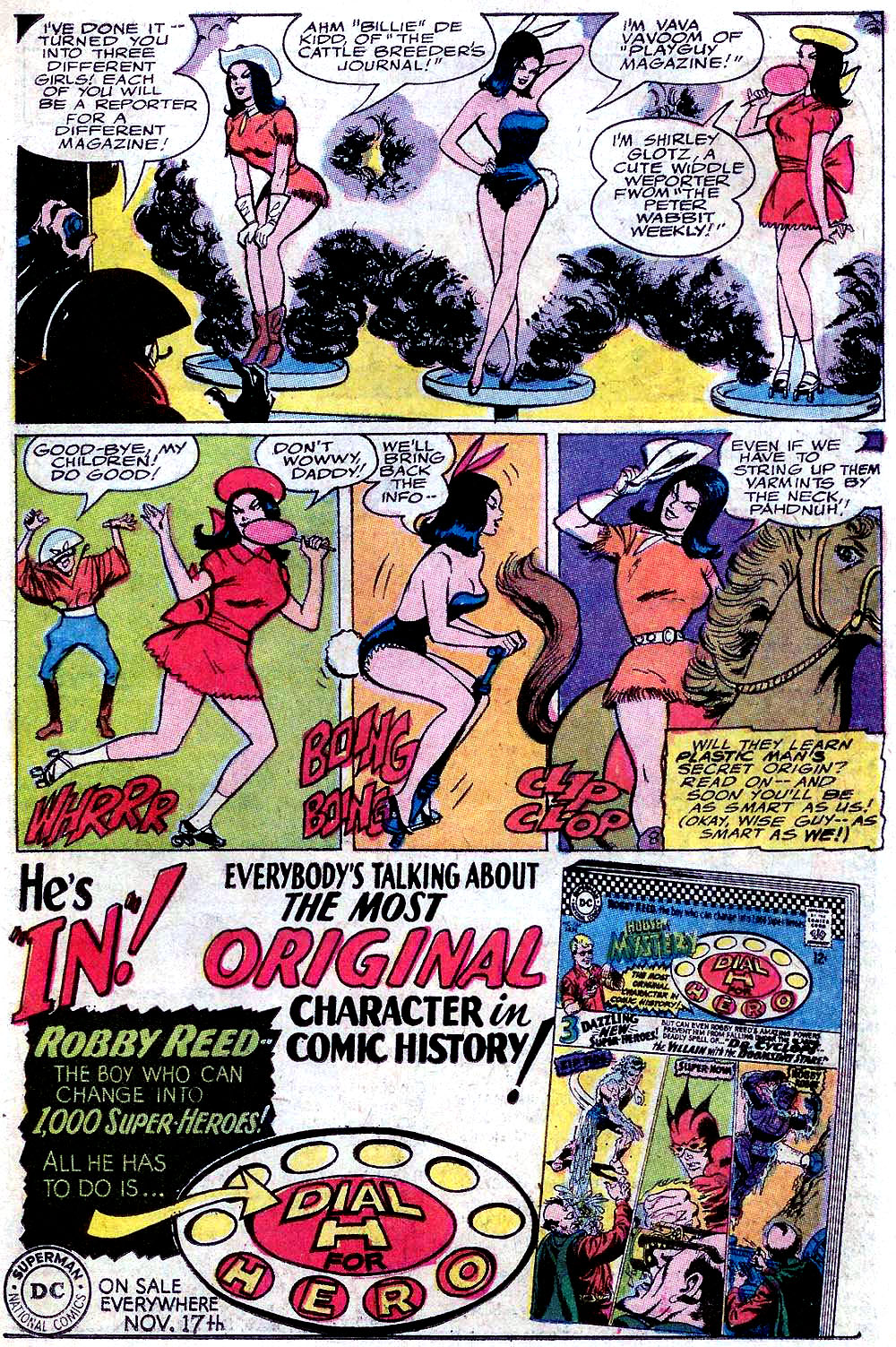 Read online Plastic Man (1966) comic -  Issue #2 - 9