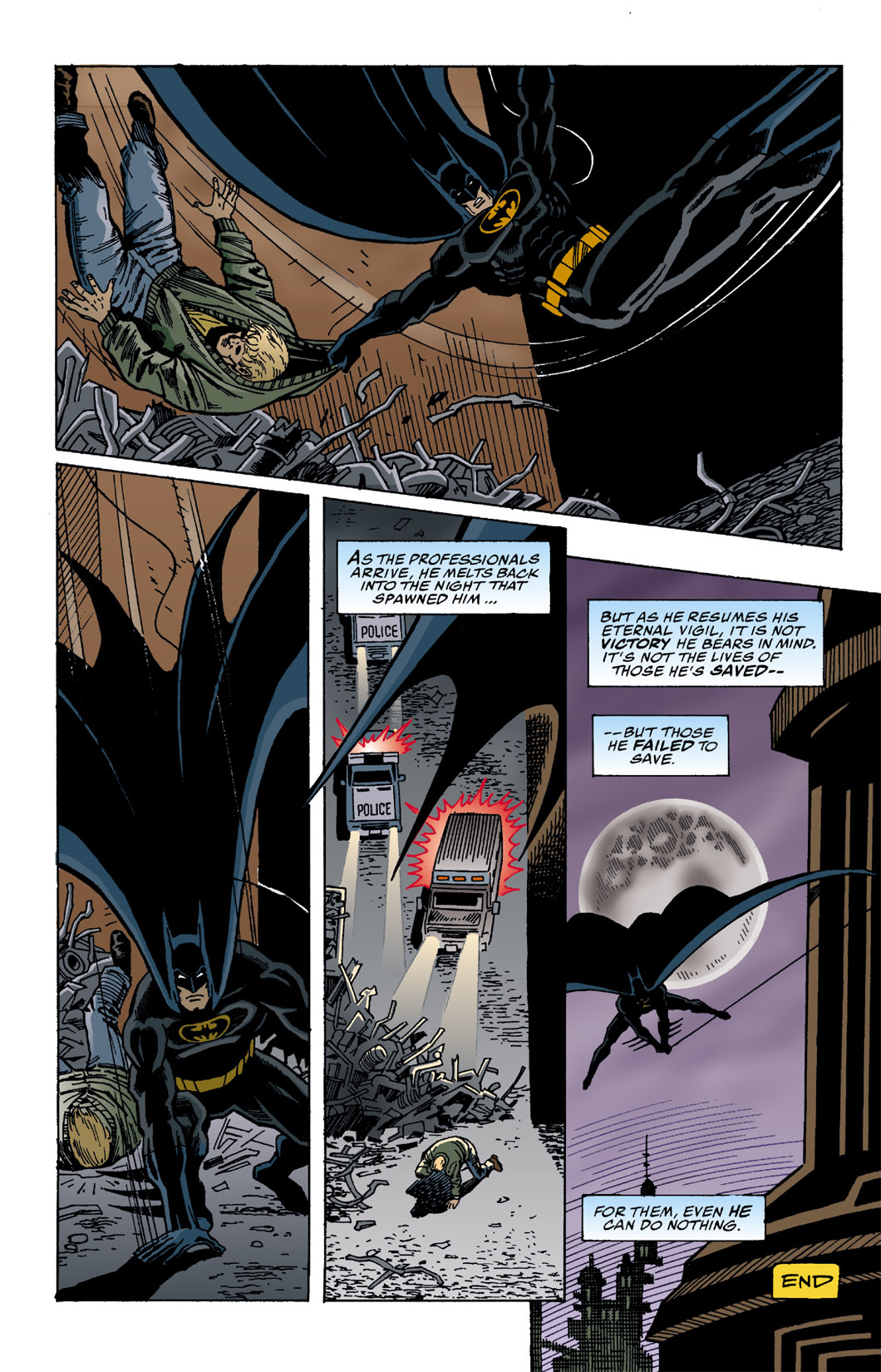 Batman: Shadow of the Bat 68 Page 22