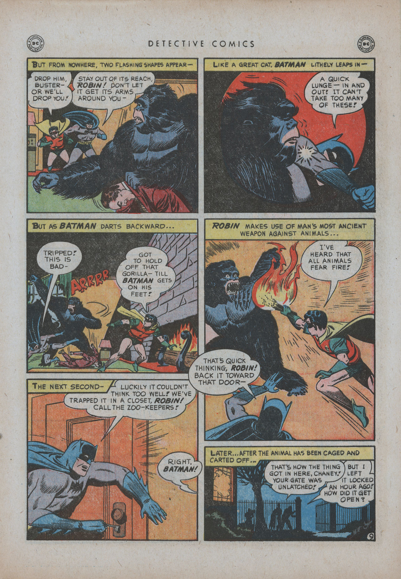 Detective Comics (1937) 151 Page 10