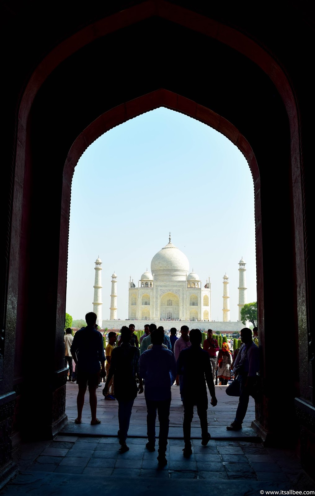 Taj Mahal In Photos 