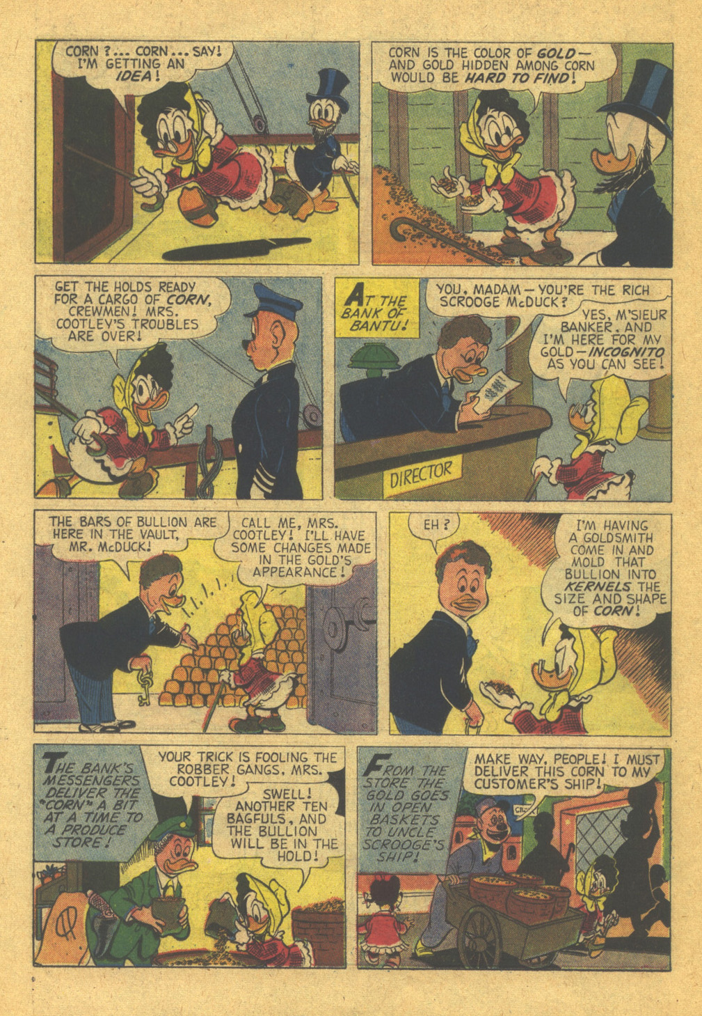 Read online Uncle Scrooge (1953) comic -  Issue #31 - 12