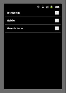 Android ExpandableListView Example - JAVA Solutions