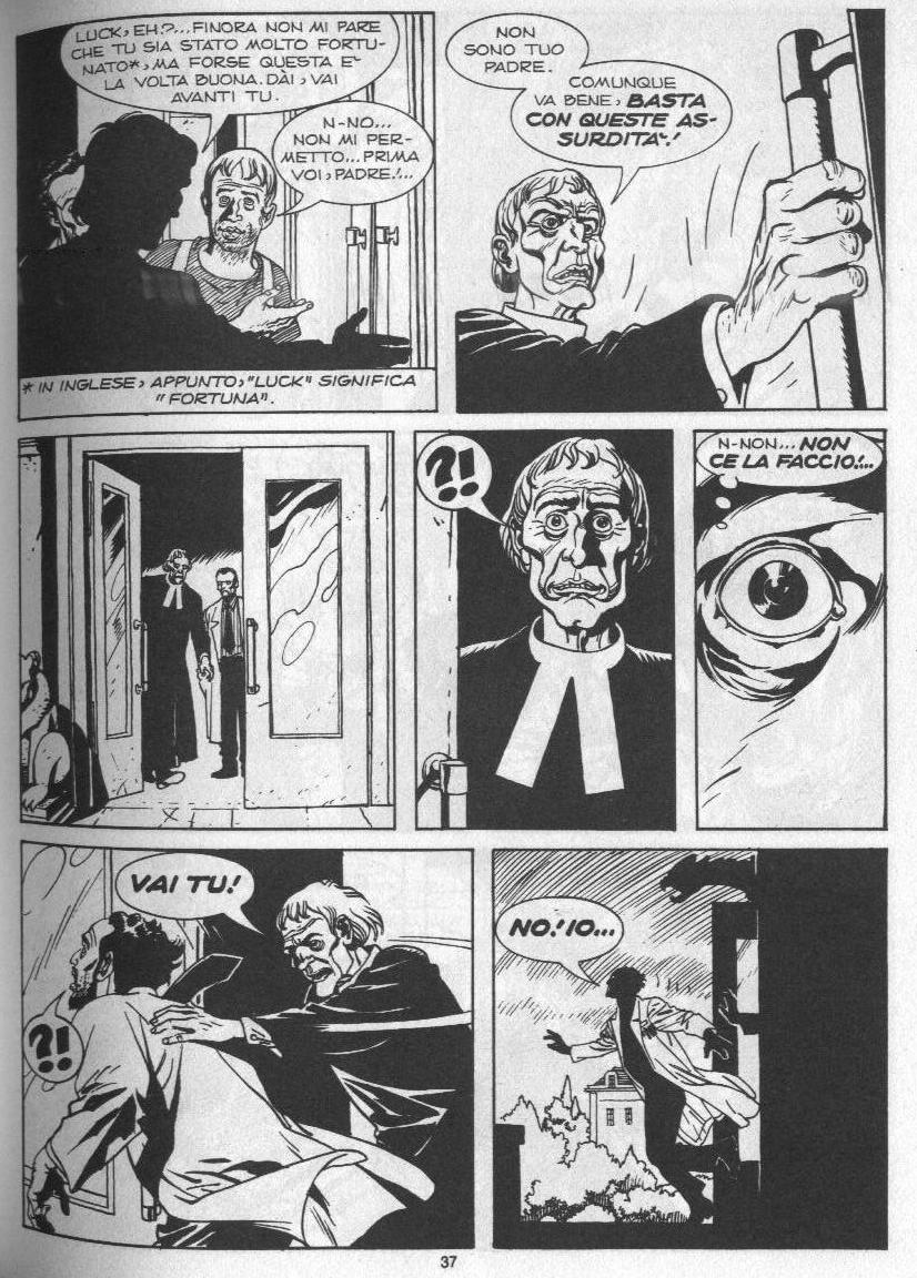 Dylan Dog (1986) issue 143 - Page 34