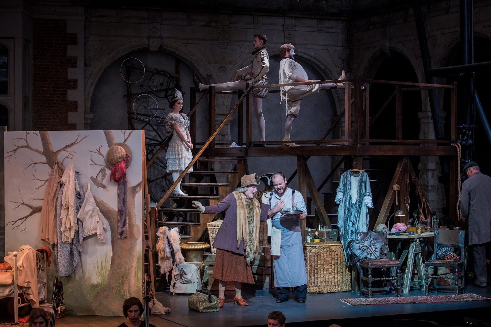 Hugill Captivating Leoncavallo's Zaza on stage at Opera