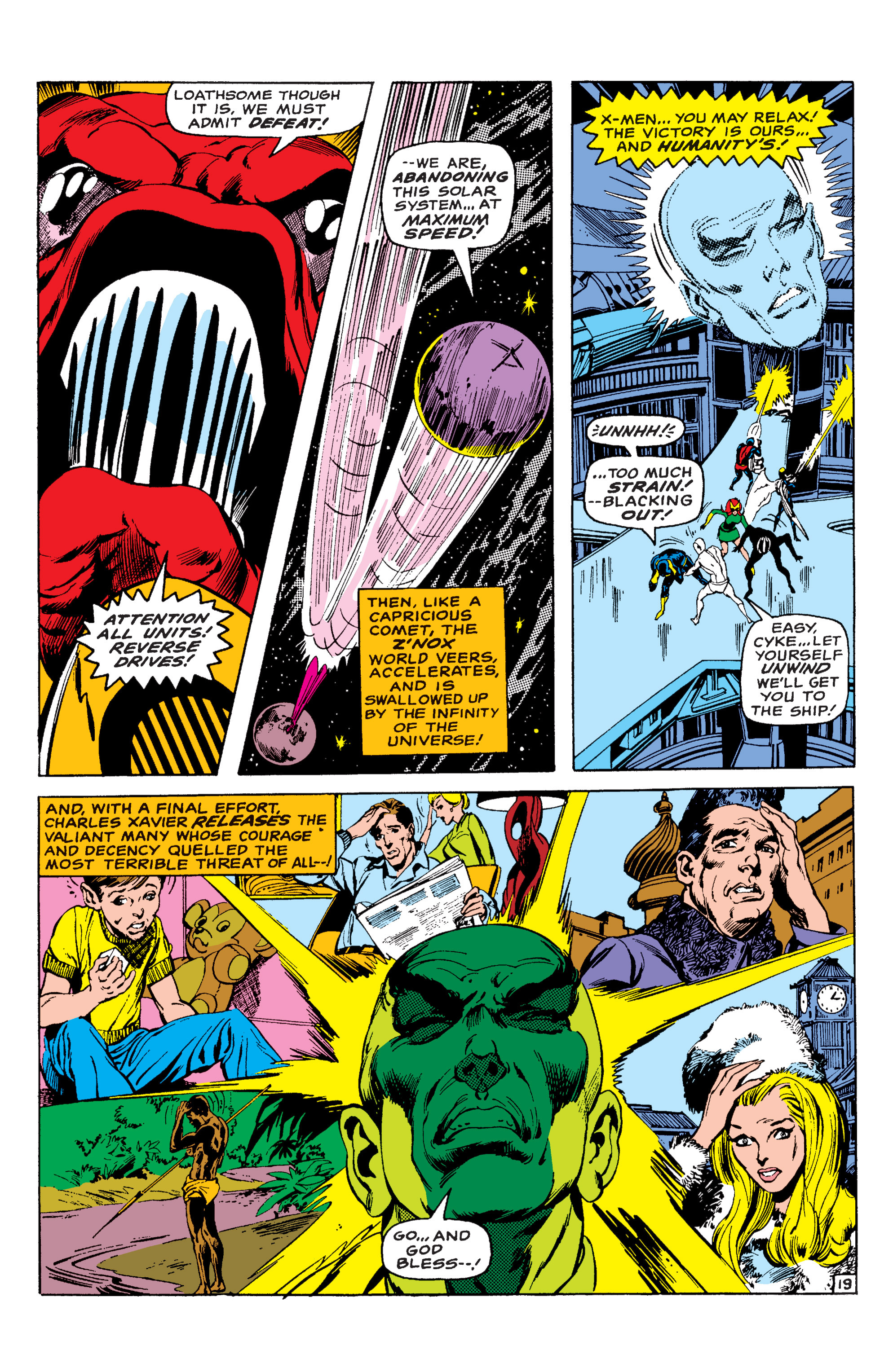 Read online Uncanny X-Men (1963) comic -  Issue #65 - 20