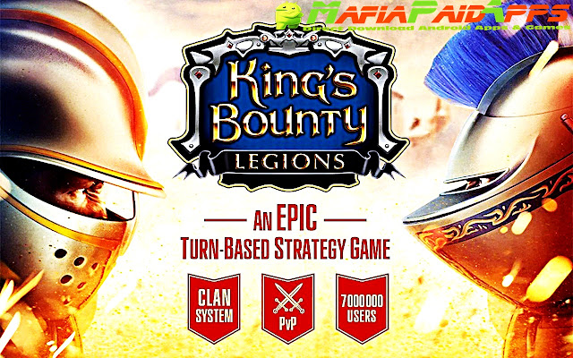 King’s Bounty: Legions Apk MafiaPaidApps 
