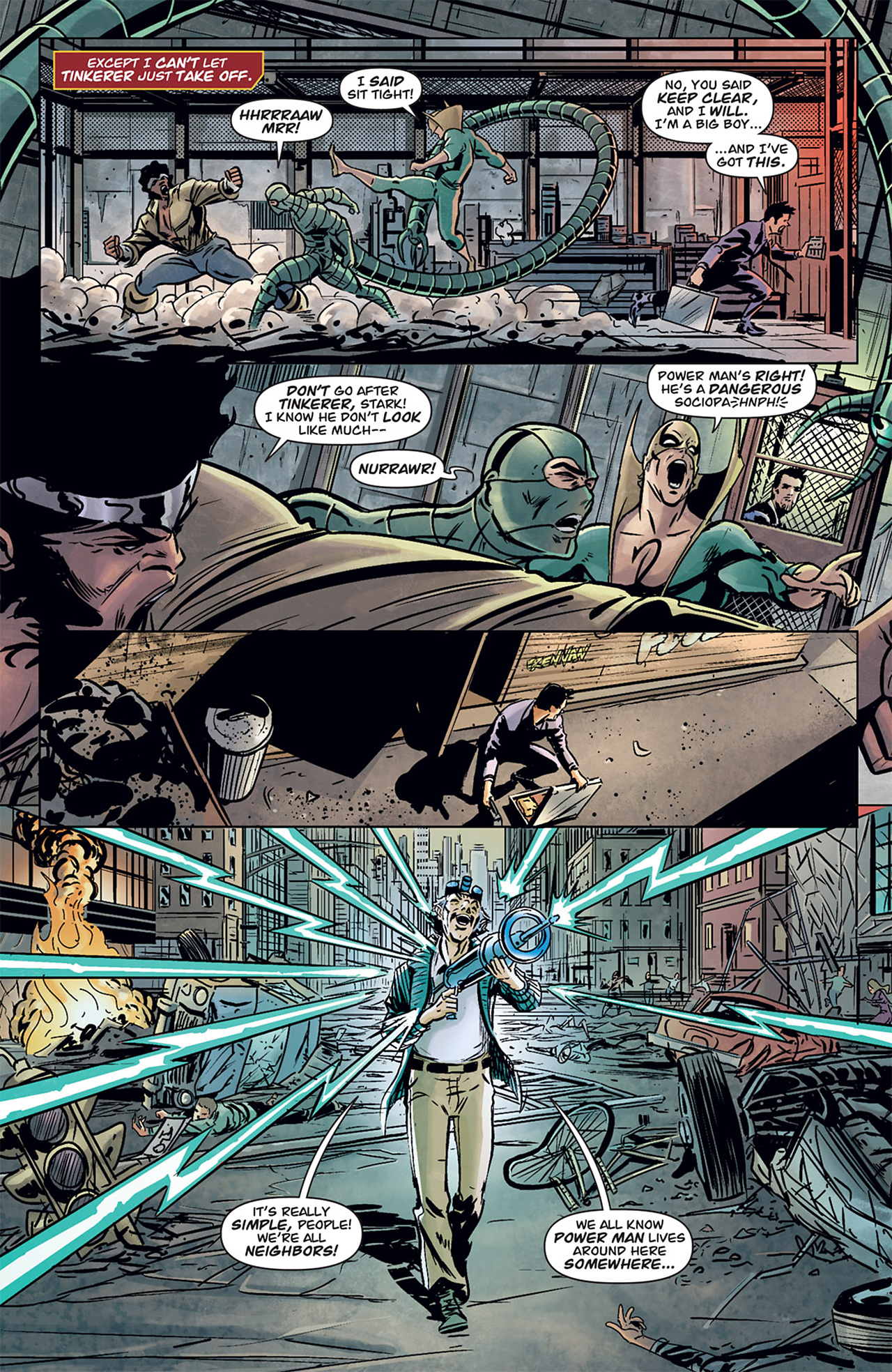 Read online The Iron Age comic -  Issue #2 - 14