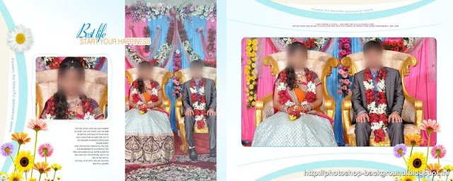 Decent Portrait Wedding Album PSD DVD 3
