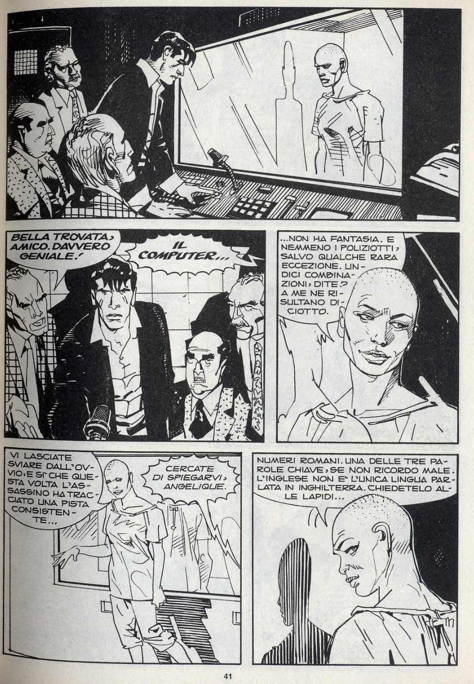 Read online Dylan Dog (1986) comic -  Issue #191 - 38