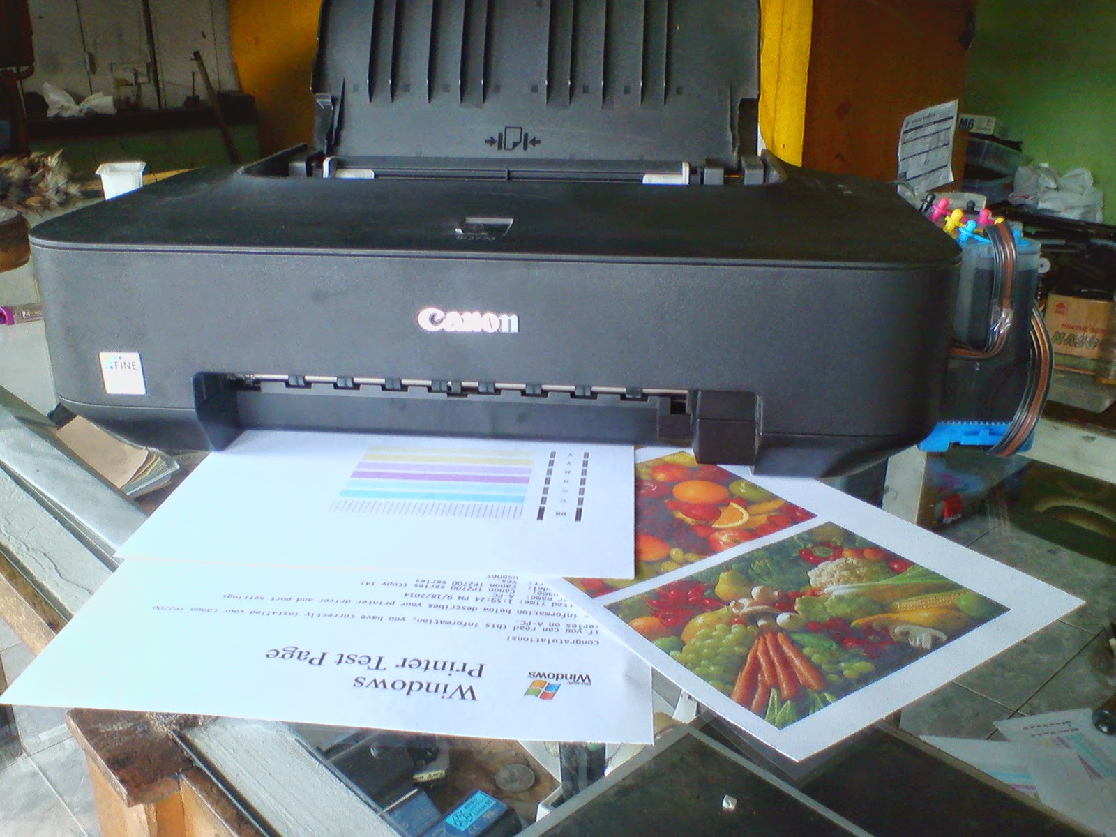 service printer canon ip2770